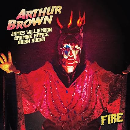 Fire - Arthur brown | VinylStation Radio