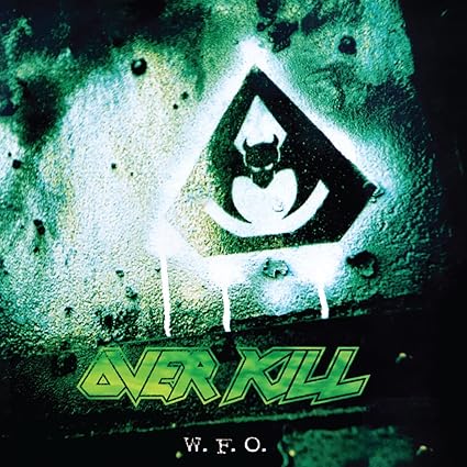 Overkill - W.F.O. Negro Transparente) - Overkill | VinylStation Radio