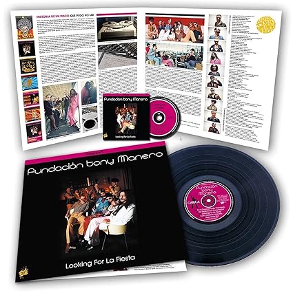 Fundación Tony Manero (Remaster) - Looking For La Fiesta (Lp + Cd) - Fundación Tony Manero (Remaster) | VinylStation Radio