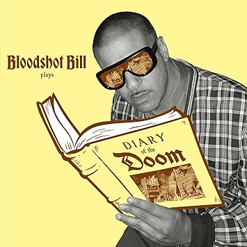 Hi-Tide Recordings Diary of the Doom LP (Gold Nugget) [Vinilo] - Bloodshot Bill | VinylStation Radio