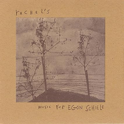Music For Egon Schiele Vinyle Argent - Rachel's | VinylStation Radio