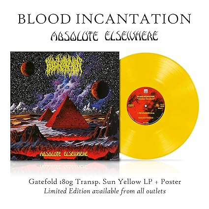 Absolute Elsewhere - Blood Incantation | VinylStation Radio