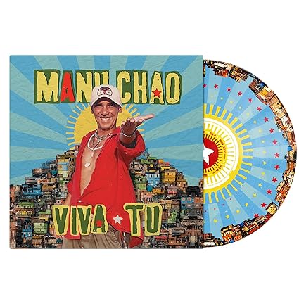 Viva Tu - Picture Disc - Manu Chao | VinylStation Radio