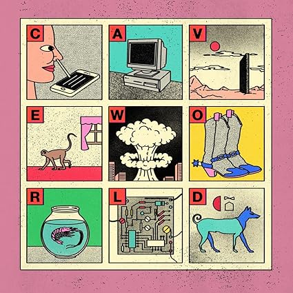 Cave World explicit_lyrics - Viagra Boys | VinylStation Radio