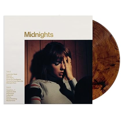 Midnights: Mahogany Edition - Taylor Swift | VinylStation Radio