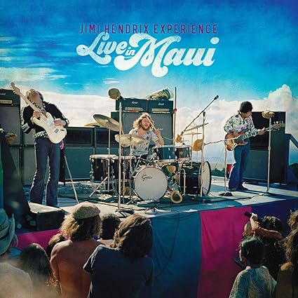Live in Maui - The Jimi Hendrix Experience | VinylStation Radio