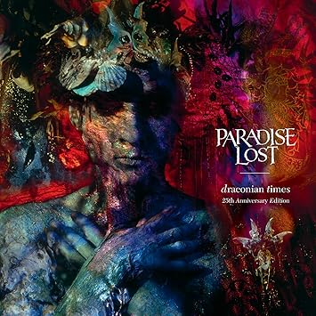 Draconian Times (25th Anniversary) Vinilos color azul - Paradise Lost | VinylStation Radio