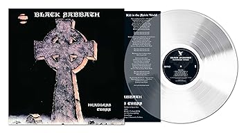 Headless Cross (2024 Remaster) [Ultra Clear Vinyl] - Black Sabbath | VinylStation Radio