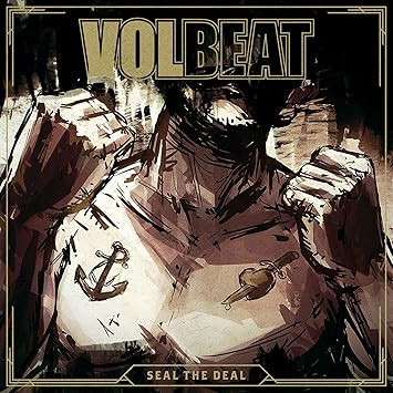 Seal The Deal & Let´s Boogie - Volbeat | VinylStation Radio
