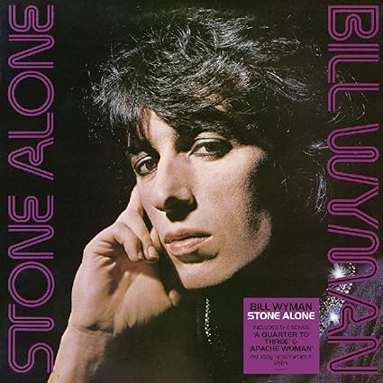 Stone Alone (180 Gr.) Lp - Bill Wyman | VinylStation Radio