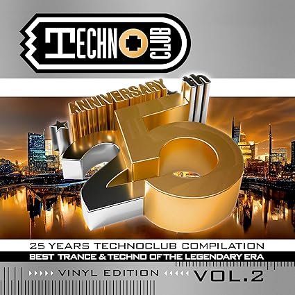 25 Years Techno Club Compilation Vinyl Edit. Vol2 - Talla 2XLC, Terry Bones, DJ Kalpa, Paul van Dyk feat Plumb, John O’Callaghan, Chakra, et plus | VinylStation Radio