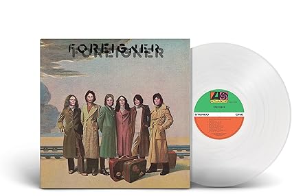 Foreigner Transparente) - Foreigner | VinylStation Radio
