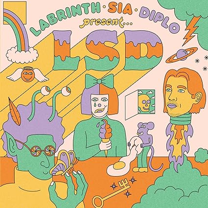 Labrinth, Sia & Diplo Presents…. LSD - LSD | VinylStation Radio