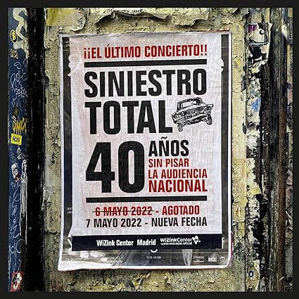 40 años sin pisar la Audiencia - Siniestro Total | VinylStation Radio