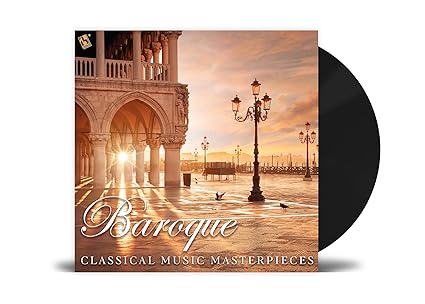 Baroque – Classical Music Masterpieces – Bach, Vivaldi, Händel, Corelli - Varios artistas | VinylStation Radio