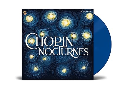 Nocturnes de Chopin azul - Vadim Chaimovich | VinylStation Radio