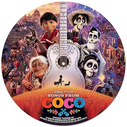 Songs from Coco Soundtrack. - B.S.O. | VinylStation Radio
