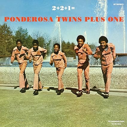 2+2+1= - Vinyle Peche - The Ponderosa Twins Plus One | VinylStation Radio