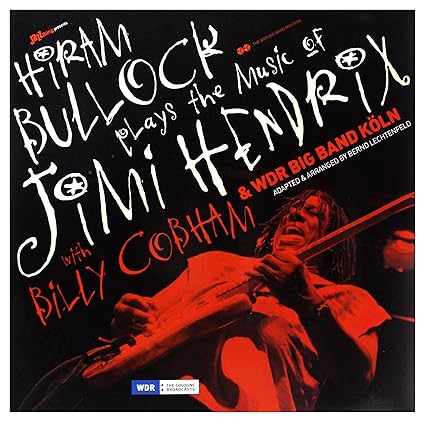 Plays the Music of Jimi - Bullock, Hiram & Wdr Bigband | VinylStation Radio