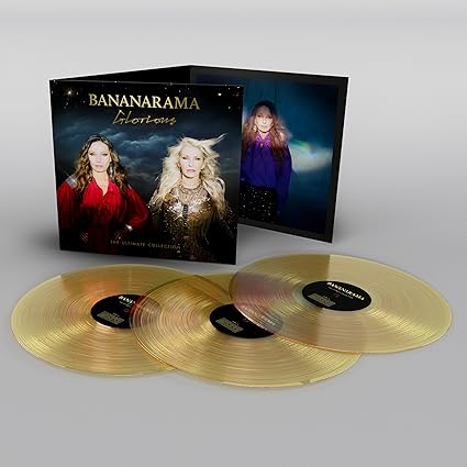 Glorious - The Ultimate Collection (Transparent Gold - Bananarama | VinylStation Radio