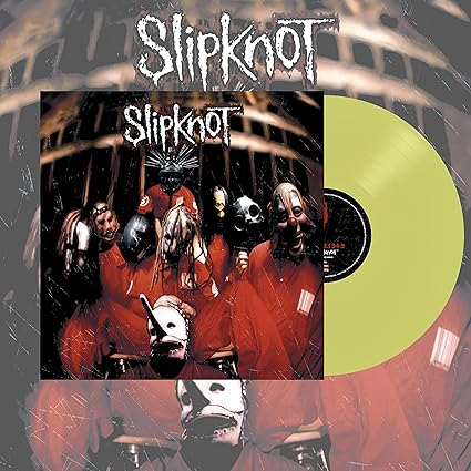Slipknot - Slipknot (LP color limón) - Slipknot | VinylStation Radio