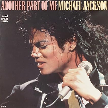 Another part of me (4 versions, 1987/88) - Michael Jackson | VinylStation Radio
