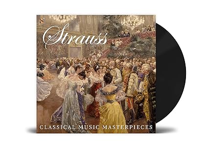 Strauss – Música Clásica: Waltzes, Polkas, Radetzky March - Varios artistas | VinylStation Radio