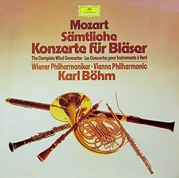 Mozart: Sämtliche Konzerte für Bläser [Vinyl Schallplatte] [4 LP Box-Set] - Karl Böhm | VinylStation Radio