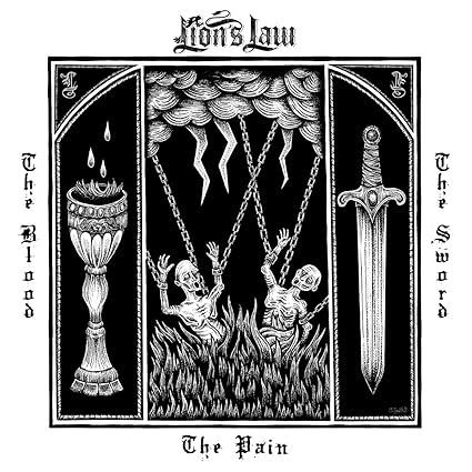 The Pain, The Blood And The Sword - Lion's Law | VinylStation Radio