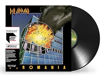 Pyromania 40 (Half Speed Master) - Def Leppard | VinylStation Radio