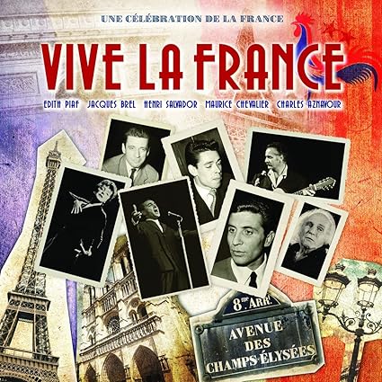 Vive La France - Varios Artistas | VinylStation Radio