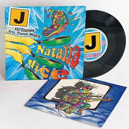 Natalia Dice / Arrebato (Un buen día para Ivan) - J con 107 Faunos y Srta. Trueno | VinylStation Radio