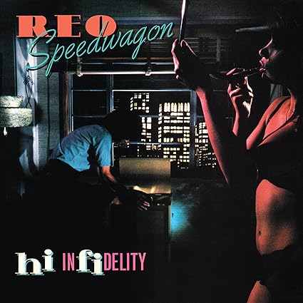 Hi Infidelity - Reo Speedwagon | VinylStation Radio