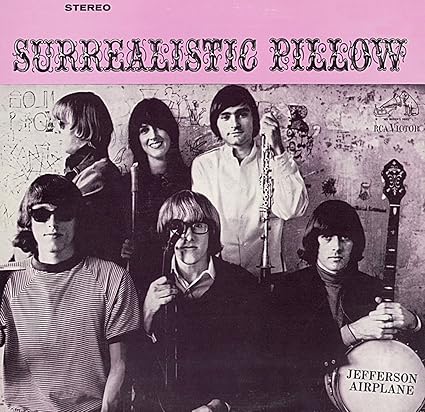 Surrealistic Pillow - Jefferson Airplane | VinylStation Radio