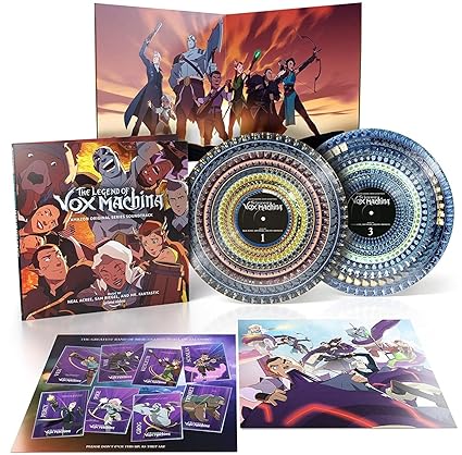 The Legend of Vox Machina (Amazon Original Series explicit_lyrics - Neal Acree | VinylStation Radio