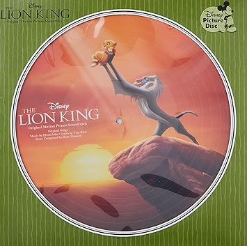 El Rey León (Picture) - B.S.O. | VinylStation Radio