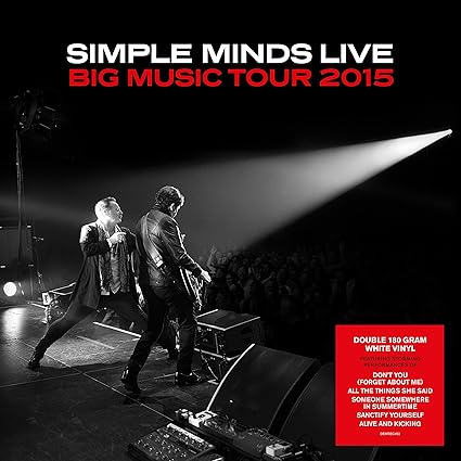 Big Music Tour 2015 - Simple Minds | VinylStation Radio