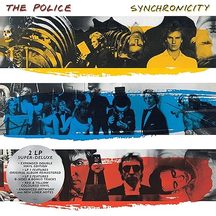 Synchronicity (Deluxe Coloured Limited Edition 2LP) - The Police | VinylStation Radio