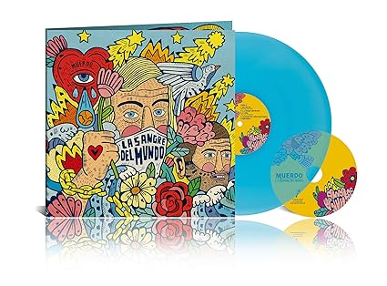Muerdo - La Sangre Del Mundo (Vinilo Azul Turquesa + Cd) - Muerdo | VinylStation Radio
