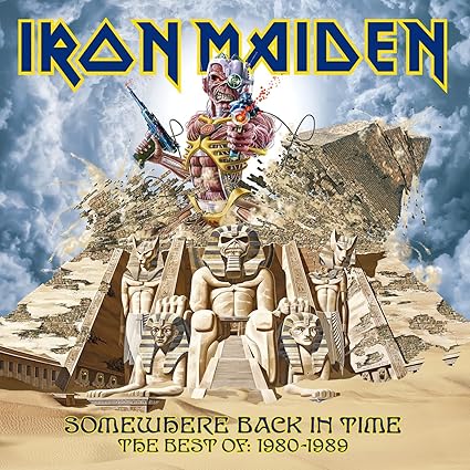Somewhere Back in Time - Iron Maiden | VinylStation Radio