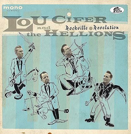 Rockville Revelation R - Lou Cifer And The Hellions | VinylStation Radio