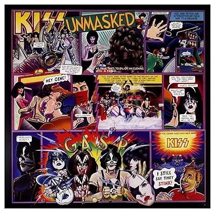 Unmasked - Kiss | VinylStation Radio