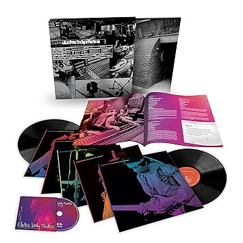 Electric Lady Studios: A Jimi Hendrix Vision - Hendrix, Jimi | VinylStation Radio