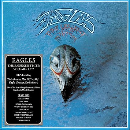 Their Greatest Hits - Volúmenes 1 & 2 - Eagles | VinylStation Radio