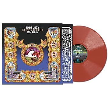 Johnny The Fox – 2024 Remix - Thin Lizzy | VinylStation Radio