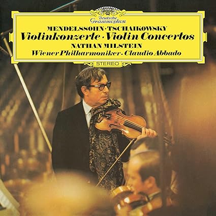 Tchaikovsky / Mendelssohn: Violin Concertos - Nathan Milstein | VinylStation Radio