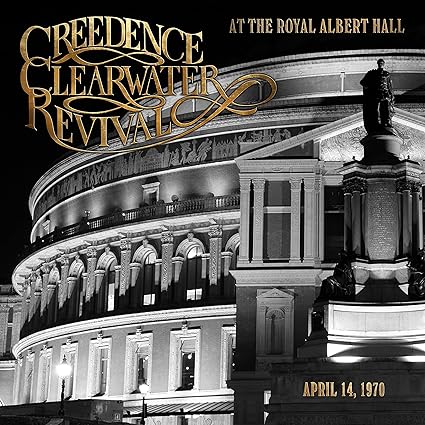 At The Royal Albert Hall [VINYL] - Credence Clearwater Revival | VinylStation Radio
