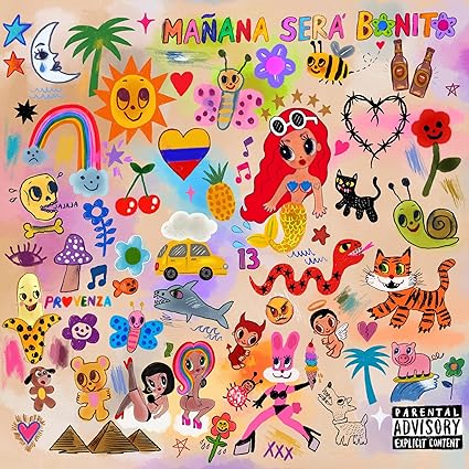 Mañana Será Bonito Transparente) - Karol G | VinylStation Radio