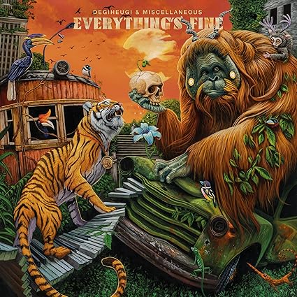 EVERYTHING'S FINE - DEGIHEUGI & MISCELLANEOUS | VinylStation Radio
