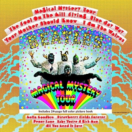 magical mystery tour - The Beatles | VinylStation Radio